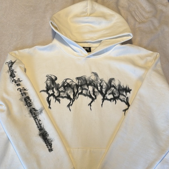 Revenge Clothing pullover hoodie - Picture 2 of 6